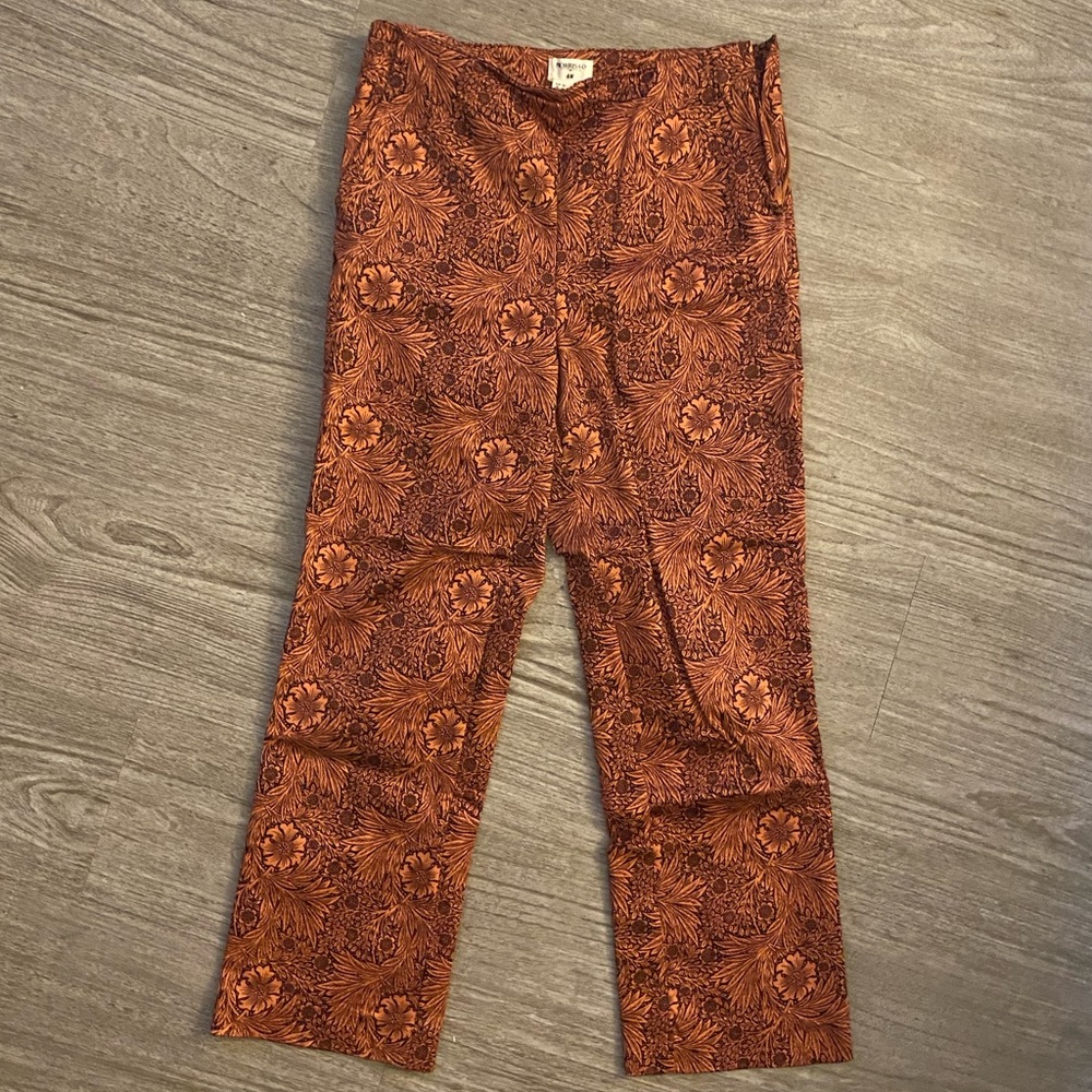H&M Side Zip Work Pant